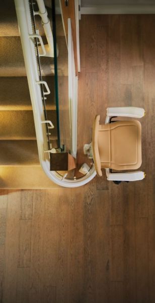 Infinity Curved Stairlift, photo 03.
