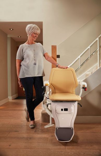 Infinity Curved Stairlift, photo 07.