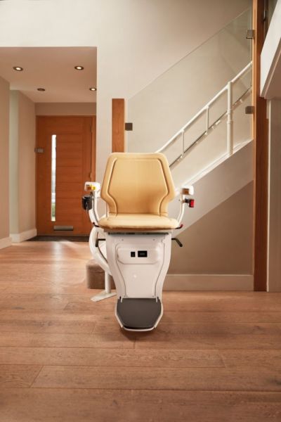Infinity Curved Stairlift, photo 12.